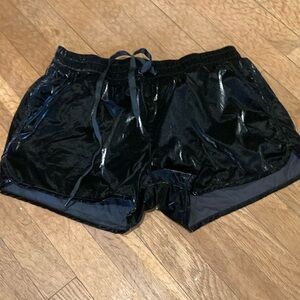 ZYIA Black Athletic Shorts